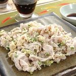 豚肉のおろし和え