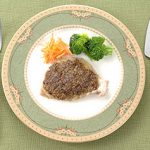 豚肉のふき味噌焼き
