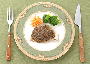 豚肉のふき味噌焼き