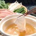 豚肉のビール鍋