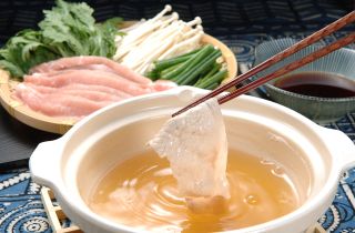 豚肉のビール鍋