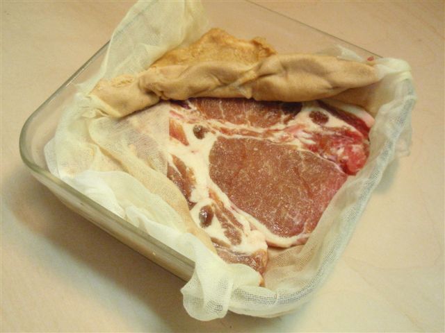 豚肉の味噌漬け