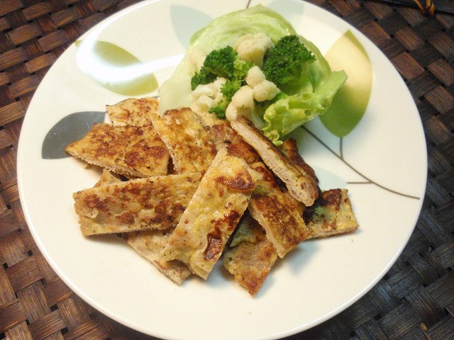 豚肉の塩麹ピカタ