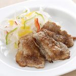 豚肉の甘味噌焼き