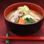 豚肉＋大根＋春菊＋にんじん