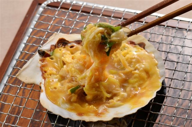 貝焼き味噌