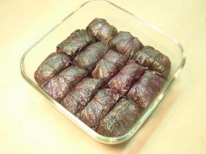 赤じそ寿司