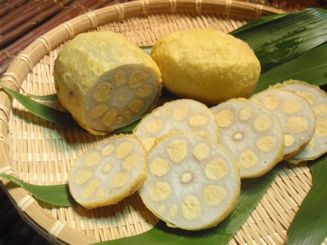 辛子れんこん