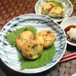 酢大豆のがんもどき