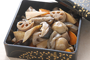 野菜の煮しめ