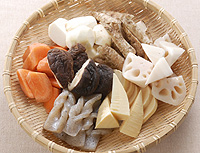 野菜の煮しめ