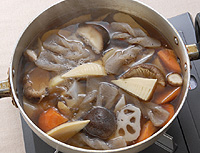 野菜の煮しめ