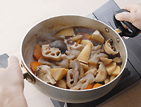 野菜の煮しめ