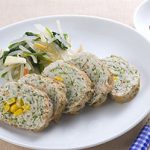 野菜の蒸しロール