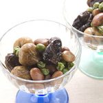 金時豆とドライフルーツの煮含め