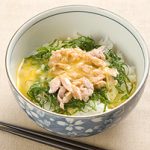 青じその卵かけごはん