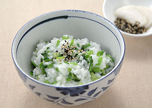 青菜粥