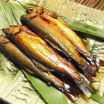 鮎の赤煮