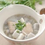 鮭とさといものベトナム風スープ