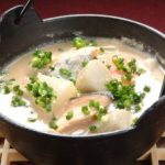 鮭の粕汁鍋
