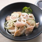 鮭の酢漬け