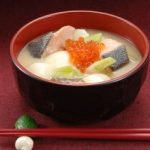 鮭・かぶ・にんじんの雑煮