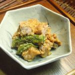 鶏から揚げの味噌漬け