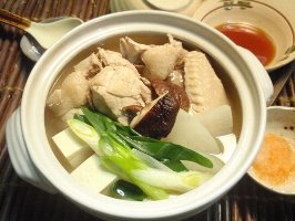 鶏の水炊き