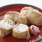 鶏ひき肉のいなりずし