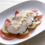 鶏ムネ肉の紅茶煮