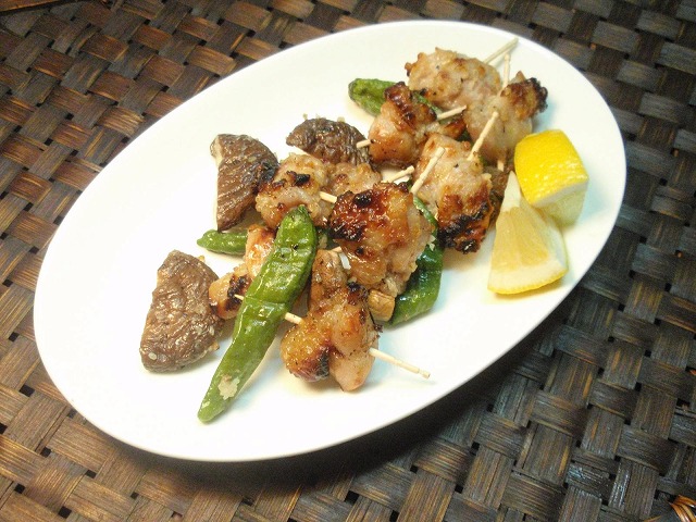 鶏モモ肉と野菜の塩麹焼き