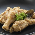 鶏手羽元のビール煮