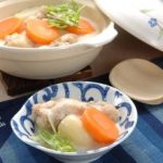 鶏手羽元の飛鳥鍋