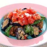 鶏肉と夏野菜のマリネ