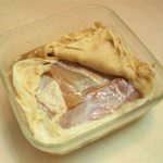 鶏肉の味噌漬け
