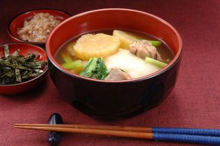 鶏肉＋さつまいも＋小松菜
