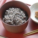 黒ごま粥