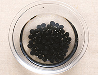 黒豆なます