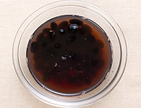 黒豆なます