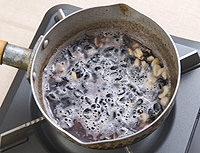 黒豆なます