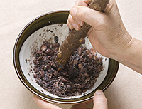 黒豆なます